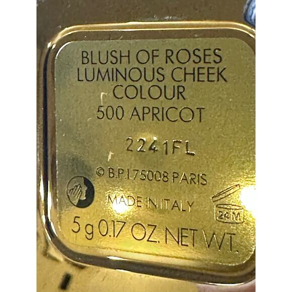 Dolce & Gabbana Blush of Roses Luminous Cheek Colour - 500 APRICOT - NEW in BOX - Picture 4 of 4